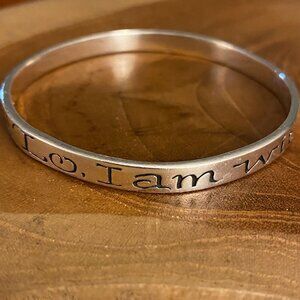 James Avery Silver Bracelet